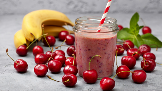 Choc Cherry Skin Loving Smoothie 🍒🍫