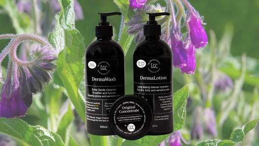 Allantoin - Comfrey Extract. The LGC Co's (not so) secret ingredient