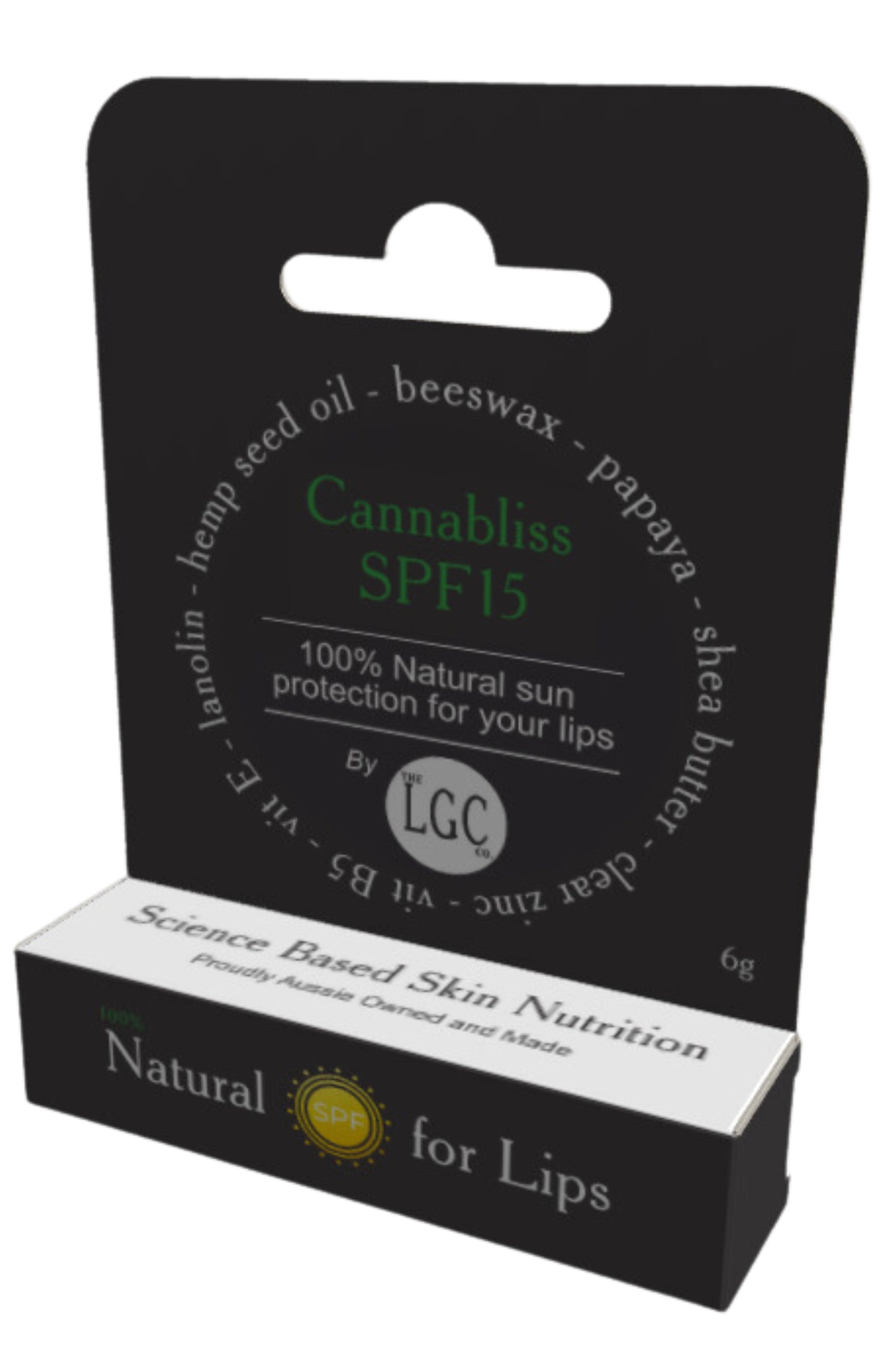 Cannabliss Lips SPF 6g