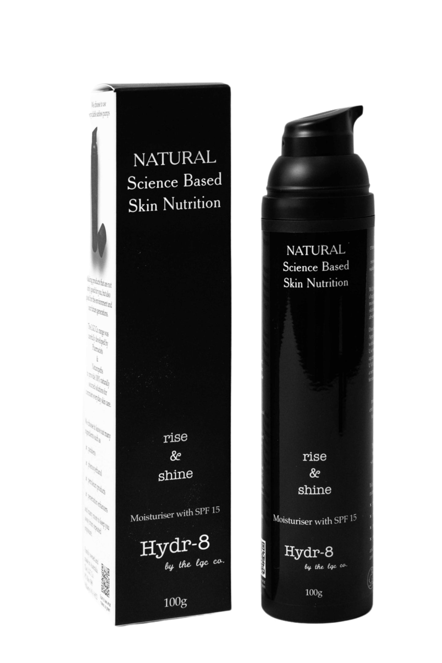 Hydr8 rise&shine SPF15 100g - DISCONTINUED