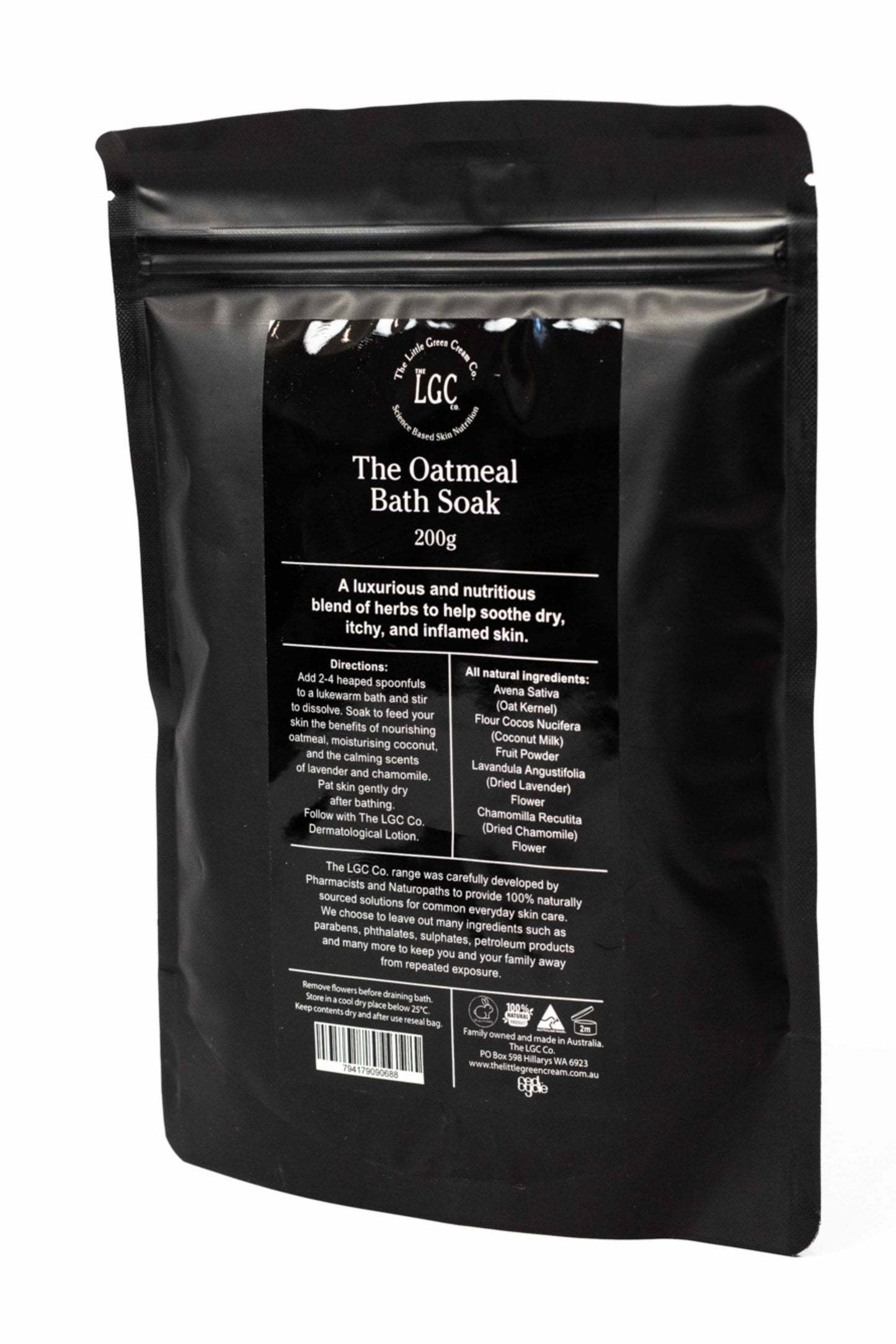 Oatmeal Bath Soak 200g