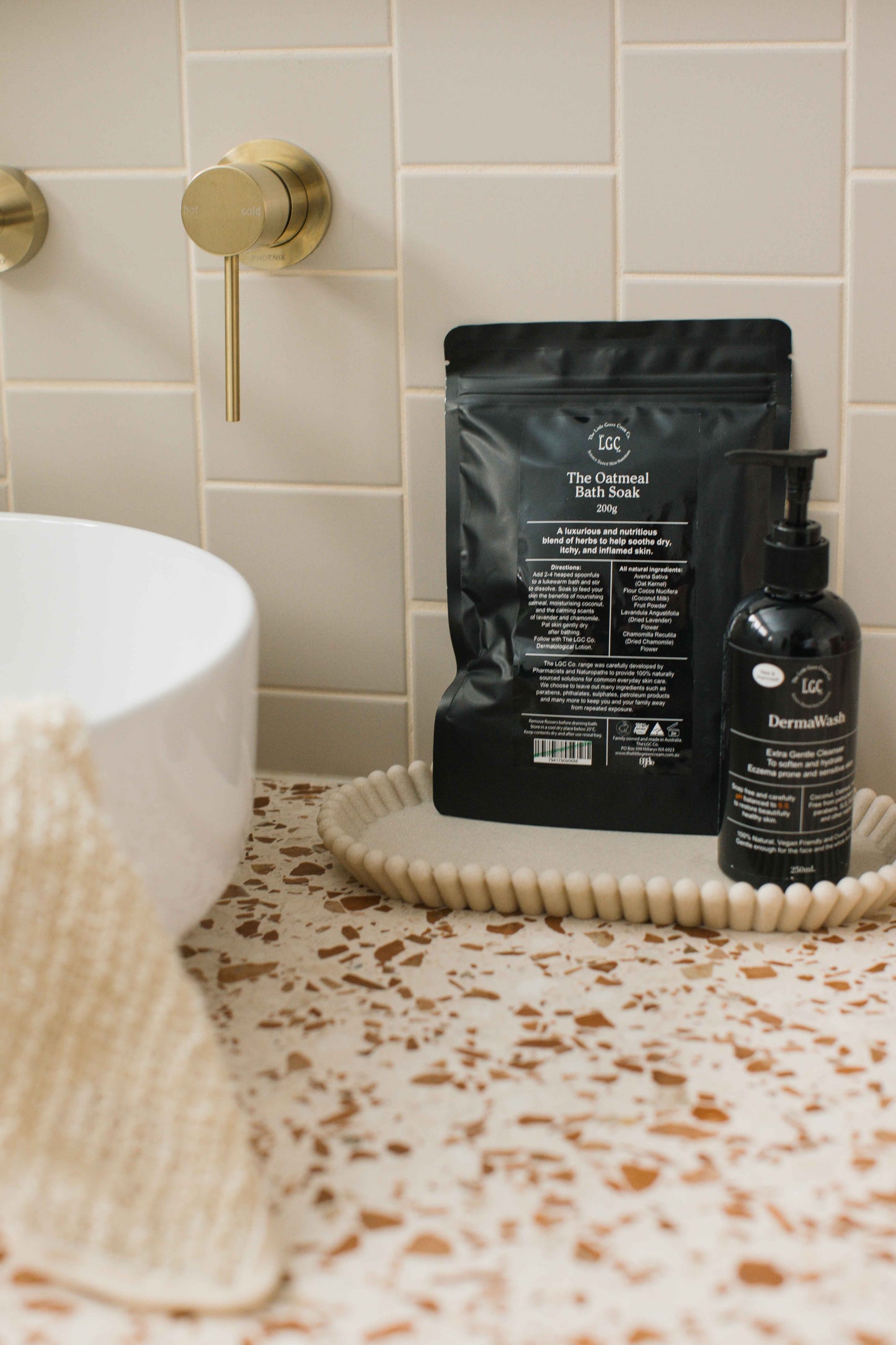 Oatmeal Bath Soak 200g