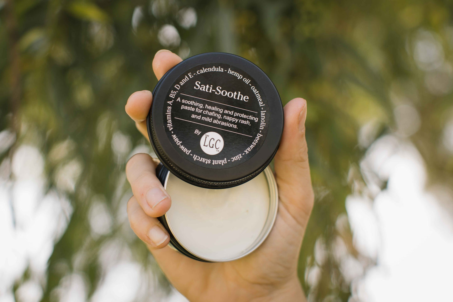Satisoothe - Nappy And Chaffing Paste 60g CLEAN AND CONSCIOUS AWARD WINNER GOLD & EDITORS CHOICE