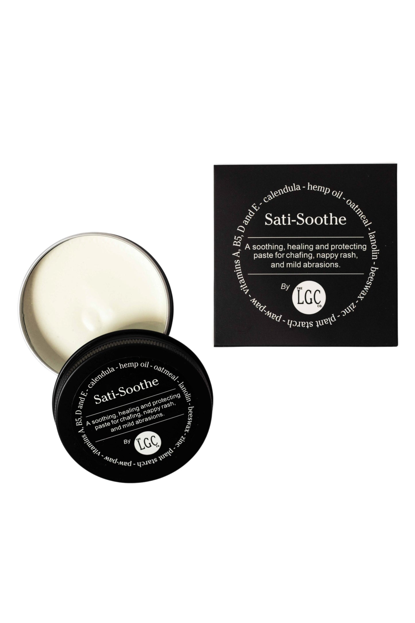Satisoothe - Nappy And Chaffing Paste 60g CLEAN AND CONSCIOUS AWARD WINNER GOLD & EDITORS CHOICE