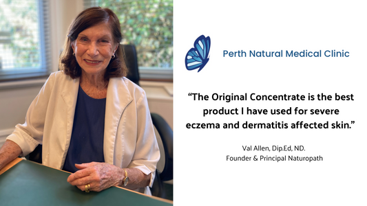 Spotlight Series: Treating Dermatological Skin Conditions from the Inside - Out with Naturopath Val Allen, Perth Natural Medical Clinic.