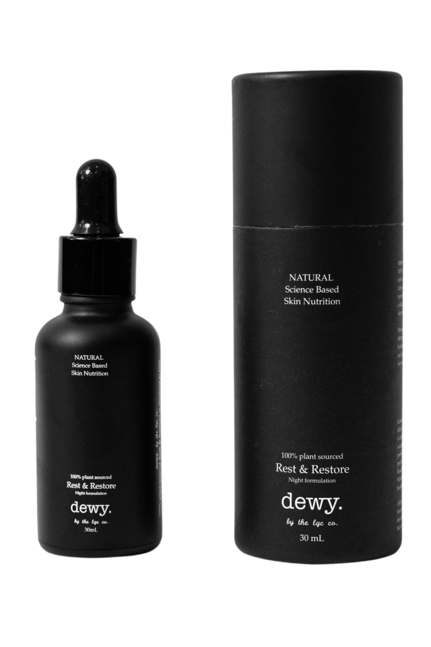 dewy Rest & Restore - Active Plant Night Blend CLEAN AND CONSCIOUS AWARDS FINALIST